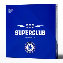 Chelsea Manager Kit | Superclub Expansion | The Football Manager Board Game