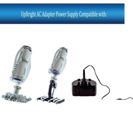 UpBright 2-Prong AC DC Adapter Compatible with Water Tech LC099-3S6W Pool Blaster Corp PRO 900 40000QL PRO 1500 41000QL Cordless Commercial Pool Cleaner WaterTech PRO900 PRO1500 Power Battery Charger