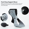 Foot Drop Brace Adjustable Rotary Buckle Soft Posture Correct Ankle