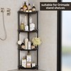 Orimade Shower Caddy Round Adhesive Replacement Stickers Shelf Basket Strips