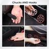 Huidasource Front Car Seat Covers, Leather Car Seat Cushion, Automotive