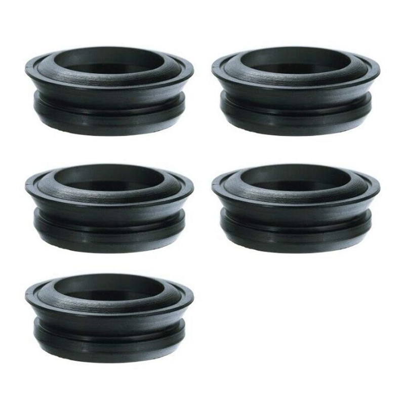 SMTHOME 5pcs/10pcs/15pcs Rubber Sealing Ring Coupling Gasket for Geka Quick