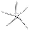 MATERIA by Matthias Wagner Starfish Pendant 925 Silver Women's Necklace