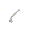 KitchenCraft 2-in-1 Scrubbing Brush with Handle, Plastic, Grey, 28 cm