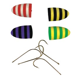 Creative Angler Bass and Panfish Fly Tying Materials. All of Your Essential Materials are Included.