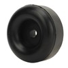 4PCS 2.5inch Trailer Ramp Door Rubber Bumper Round with Hole