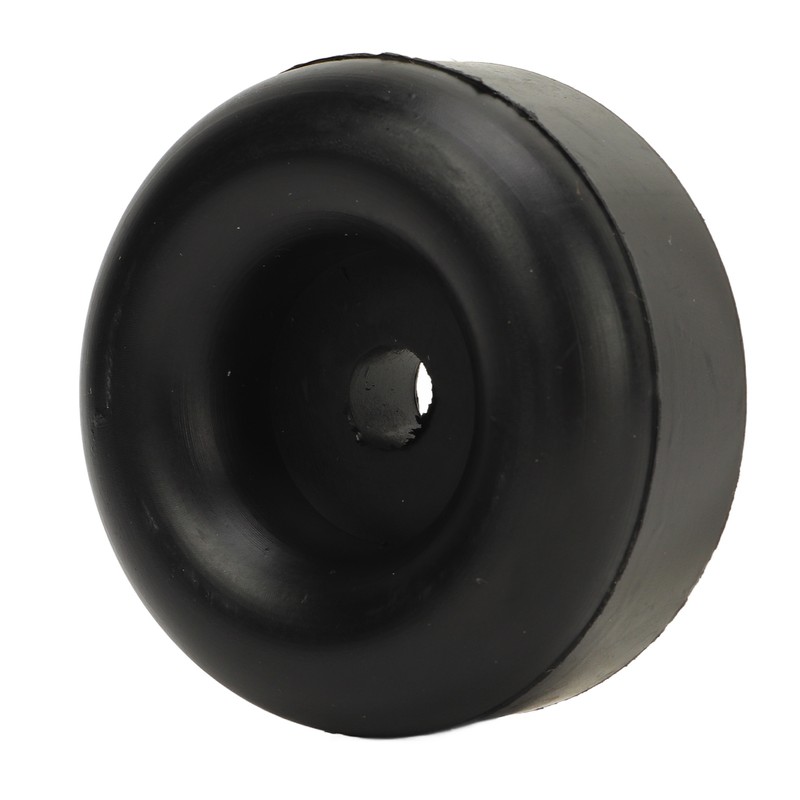 4PCS 2.5inch Trailer Ramp Door Rubber Bumper Round with Hole