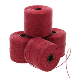 Superlon Bead Cord Tex210 - Dark Red - 70m