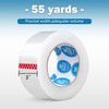 Clear Packing Tape, 2 Inch x 55 Yards, 1.6 mil