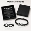 sunglnl To My Husband Bracelet, Love You Forever My Man