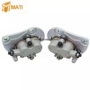 M MATI Front Brake Calipers W/Pads For Can-Am Maverick 1000R