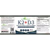 Vitamin K2 + VIT D3 5000 IU with BioPerine for