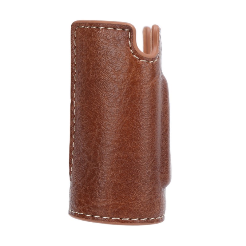 PU Leather Camera Half Case for Leica Q Half Body