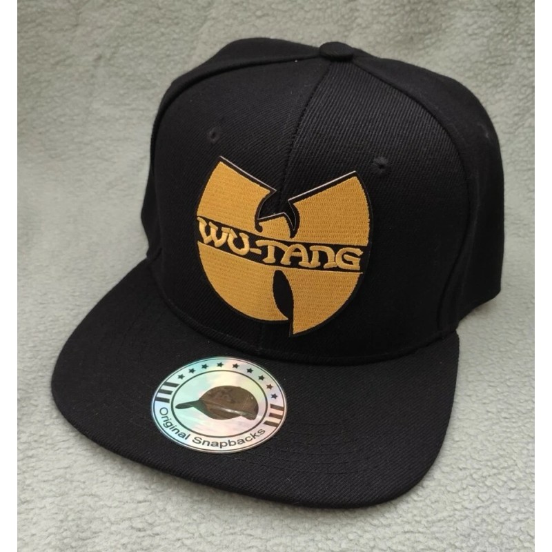 Wu-Tang Hat Snapback Flat Bill Ball Cap WU-Tang BASEBALL CAP