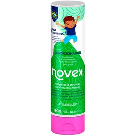 Novex My Little Curls Acondicionador - Imfundido con aloe vera y D-pantenol (para todas las texturas de rizos)