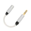 Ausla 4,4 Mm Ausgewogener Männlicher Bis 3,5 Mm Weiblicher Audioadapterkabel,