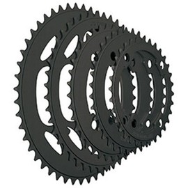 Tioga Chain Ring for 4 Arms PCD: 104mm 44T Black