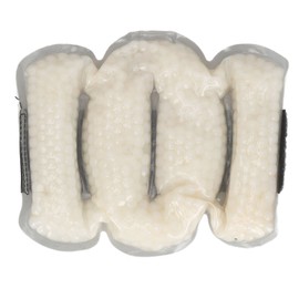 Gel Ice Pack Reusable Fast Joint Swelling Relief Hot Cold Compression Therapy Ice Pack Brace for Knees Waist Legs White