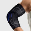 Fitness Elbow Support Brace Black L