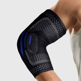 Fitness Elbow Support Brace Black L