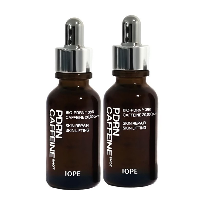 IOPE Serum PDRN Caffeine Shot 30ml + Refill 30ml /