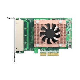 QNAP QXG-2G4T-I225 Quad-Port 2.5 GbE Network Expansion Card