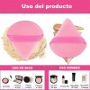 Brochas Maquillaje Profesional Y Herramientas Cosméticas 42p