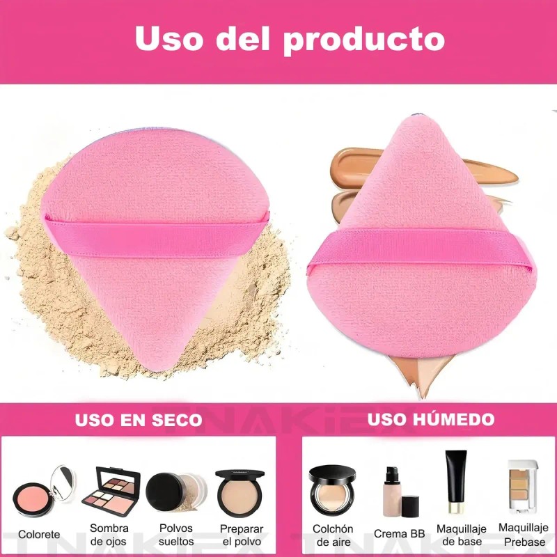 Brochas Maquillaje Profesional Y Herramientas Cosméticas 42p