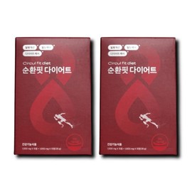 Circulation Fit Diet 30 tablets, 2 boxes / 순환핏 다이어트 30정 2박스