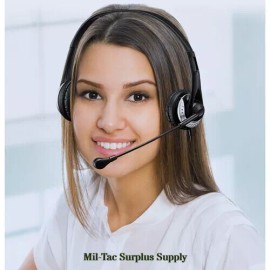 Adesso Xtream P2 USB Wired Multimedia Headset with Noise-Cancelin