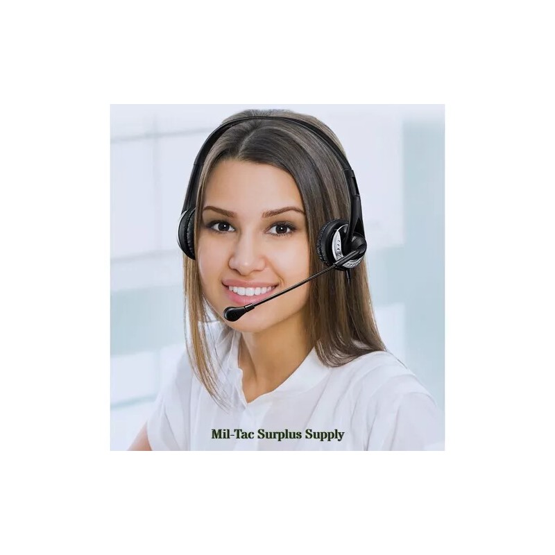 Adesso Xtream P2 USB Wired Multimedia Headset with Noise-Cancelin