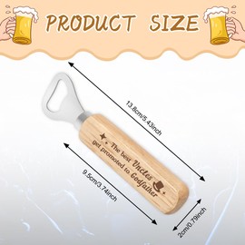 Father's Day Gifts from Daughter,Godfather Gifts from Godson,Gift for Godfather Birthday,Best Father Gift,Best Man Bottle Opener,Christmas Presents for Men Presents Ideas
