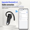 Atheewon Bluetooth Earpiece, Wireless Handsfree with Noise Cancelling Mic, 20Hrs