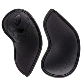 LIANYG Golf Club Covers Golf Club Iron Headcover Golf Iron Head Covers Golf Club Iron Headovers Wedges Covers 10pcs/set Golf Head Covers (Color : B)