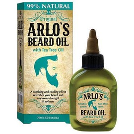 Sunflower Arlo's Beard Oil With Tea Tree Oil 75 Ml (Pack of 2)