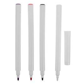 SAFIGLE 4pcs Tattoo Positioning Pen Multi Color Temporary Markers for Body Art Precision Tattoo Design Easy to Use for Eyebrows Eyeliner and Lip Liner for Professional and Personal Use