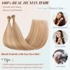Benehair Nano Hair Extensions Real Human Hair 100% Remy Straight