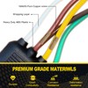 4 Pin 5 Wire Trailer Wiring Harness, 22FT Trailer Wiring