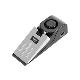 Door Stop Alarm,1 Pack 2 in 1 Portable Door Stopper Floor Wedge Security Alarm Loud 120db Entrance Alert Door Stop Alarm for Travel Home Apartment House