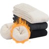 BomKinta Boot Socks for Women Winter Solid Thick Socks Soft