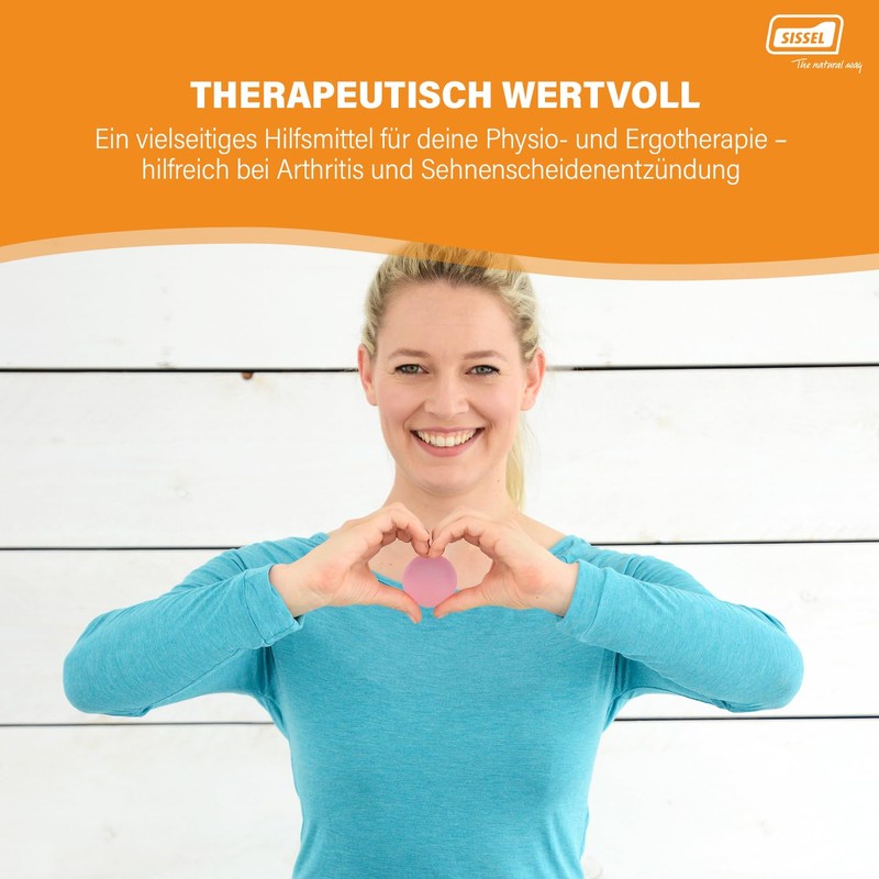 Sissel Unisex's Press egg Pink, Ø45mm (widest) x 60mm length