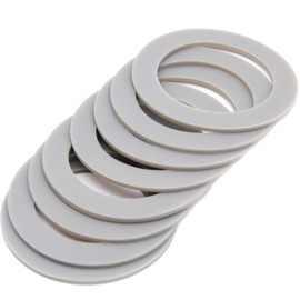Blender Rubber Gasket 2.6inch Include 8 Packs O Ring Seal, Replacement Part Fit for Beach Glass or Plastic jars