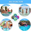 Realspring Water Skipping Ball for Kids Water Bouncing Ball Beach