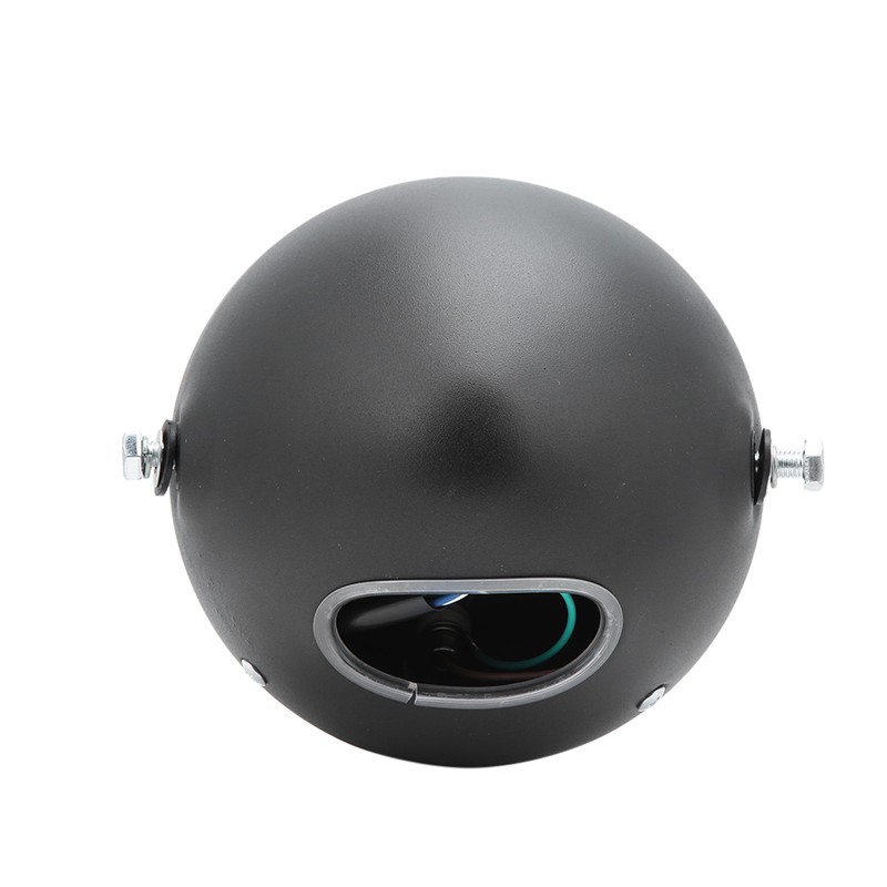 12V Universal Motorcycle Waterproof Dustproof Retro Headlamp High/Low Beam Front