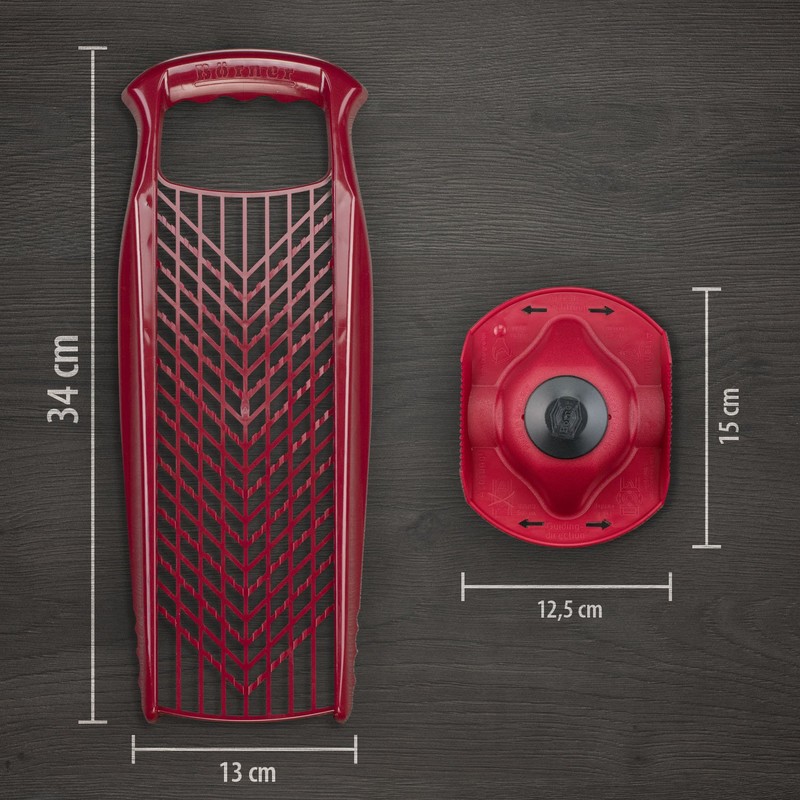 Börner Grater Set (Set of 3) • Wave Waffle +