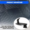 NOTISH 4pcs Car Mat Fixing Clips Floor Carpet Clips Fixing