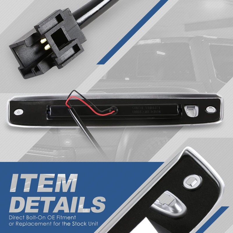 Auto Dynasty LED 3rd Third Tail Brake Light High Mount