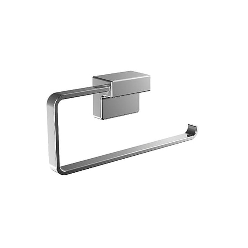 EMCO Cue Wall Mounted Towel Ring Elegant Towel Rail with