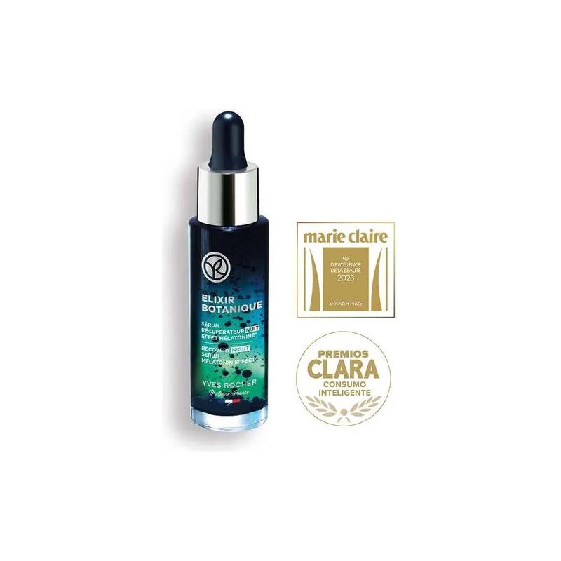 Sérum Facial Recuperador De Noche Revitalizante