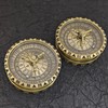 2 pcs Roulette Dice Spinner, Spinner DND Dice Set,Metal D12